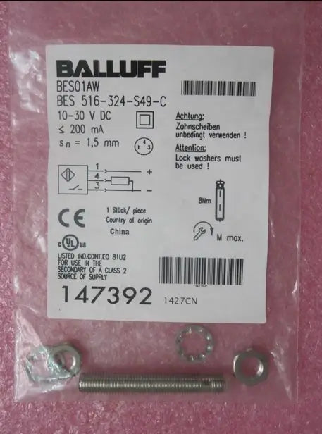 BES 516-324-S49-C 1PCS New BALLUFF proximity switch free shipping