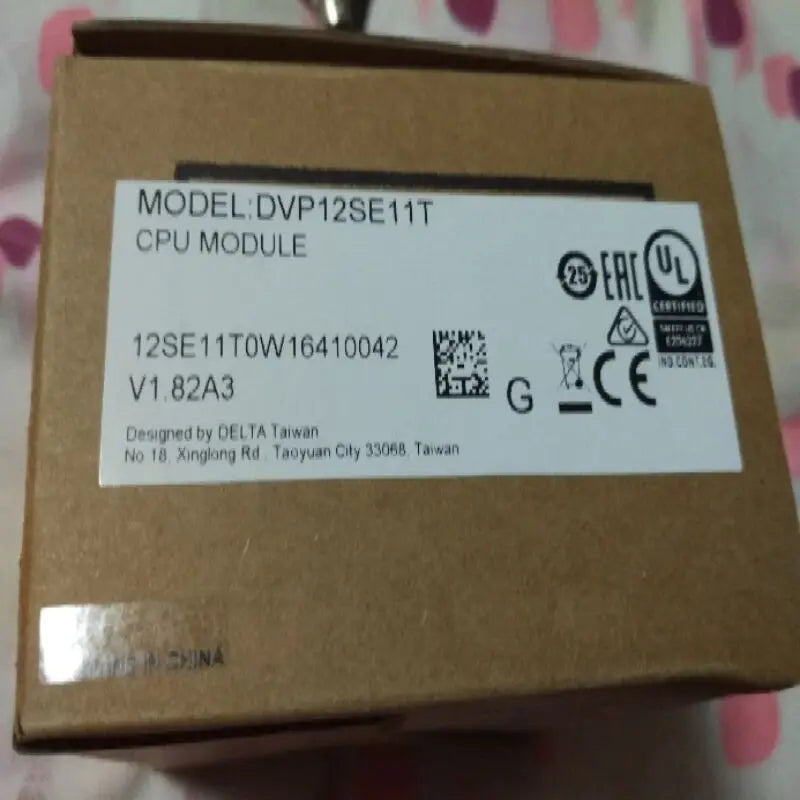 DVP12SE11T Delta PLC NEW IN BOX