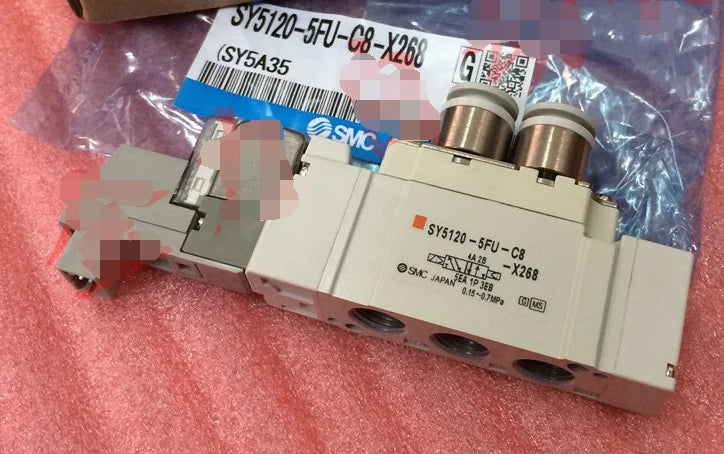 New  SMC  SY5120-5FU-C8-X268 SY51205FUC8X268  free shipping