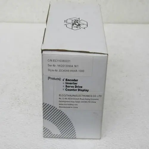 New  ELCO  encoder  EC40A6-H4AR-1000  free shipping