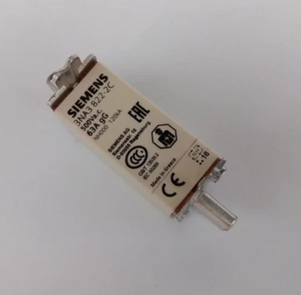 1PC  NEW   SIEMENS   3NA3822-2C  63A   free shipping