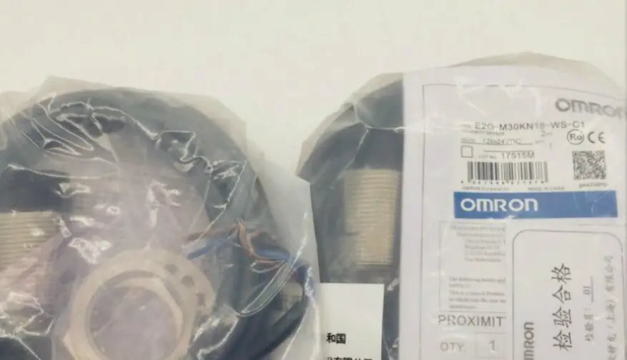 E2G-M30KN18-WS-C1 E2GM30KN18WSC1 Omron proximity switch  free shipping