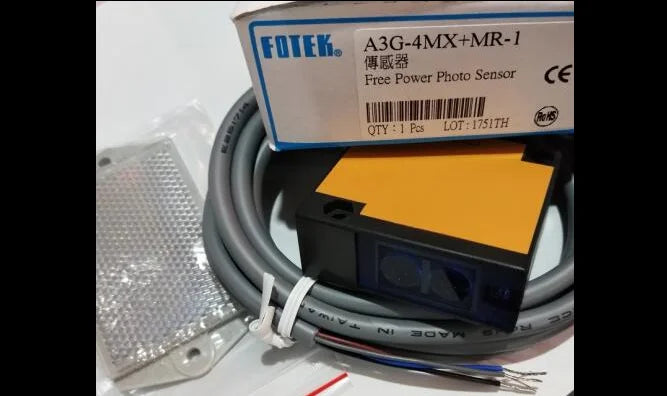 New FOTEK A3G-4MX+MR-1 Photoelectric switch free shipping