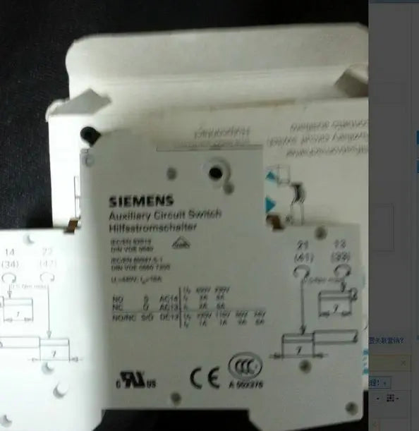 3VU1340-1MH00 3VU13 40-1MH00 1.6-2.4A New Siemens Circuit Breaker free shipping