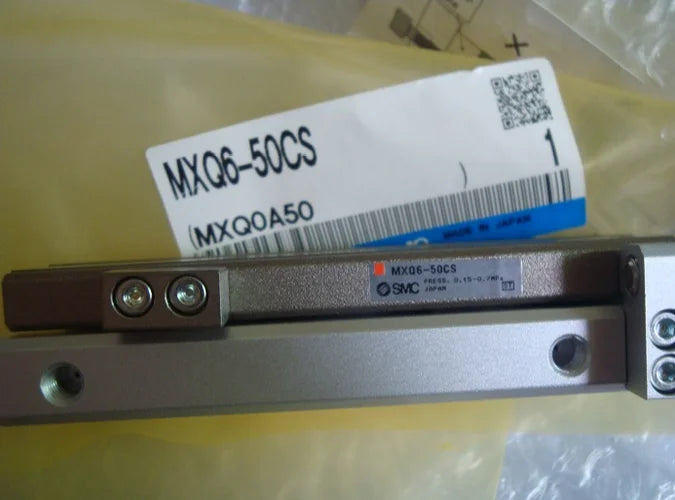 MXQ6-50CS MXQ650CS 1PC New SMC sliding table cylinder free shipping