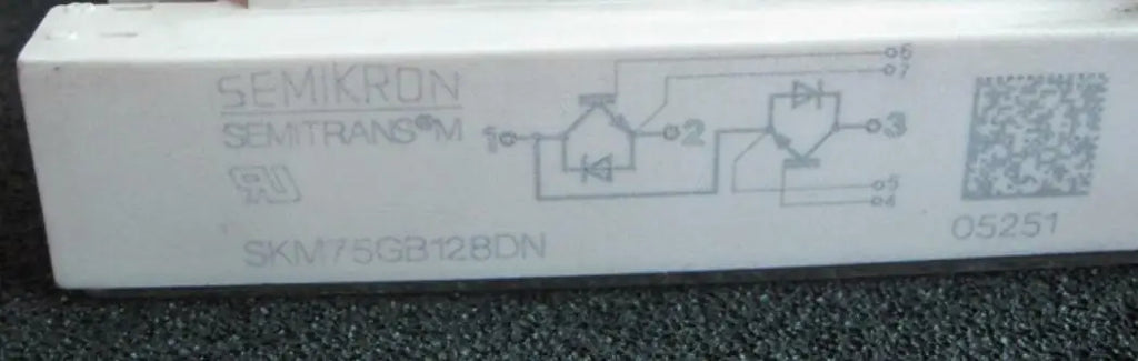1PCS Power supply module SKM75GB128DN NEW