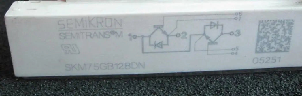 1PCS Power supply module SKM75GB128DN NEW