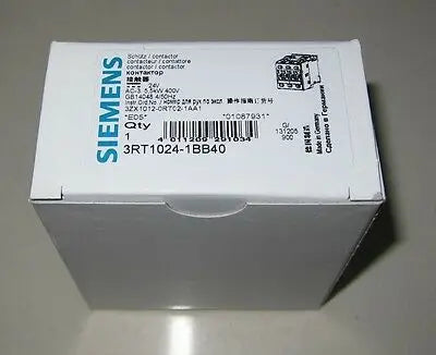 NEW IN BOX Siemens 3RT1024-1BB40