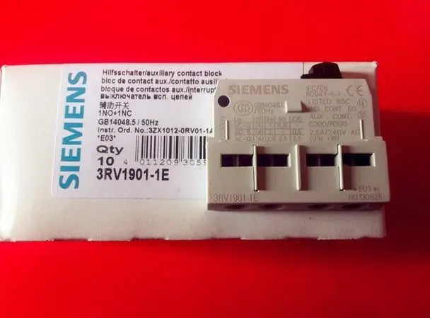 3RV1901-1E 3RV19 01-1E NEW Siemens circuit breaker free shipping