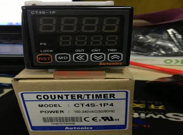 CT4S-1P4 CT4S1P4 1PC New Autonics counter free shipping