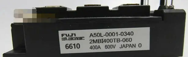 2MBI400TB-060 2MBI400TB060 2PCS NEW FUJI IGBT A50L-0001-0340 free shipping
