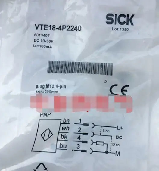 VTE18-4P2240 VTE184P2240 Photoelectric Switch SICK NEW IN BOX