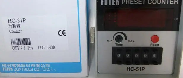 HC-51P HC51P 1PC New FOTEK Counter free shipping