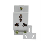 New  CHNT  AC30-124 16A  AC250V  Switch socket  free shipping