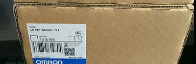 NEW IN BOX OMRON CS1W-AD041-V1
