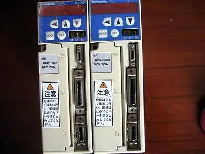 Used Panasonic MSD023A1XX Servo Drive Tested