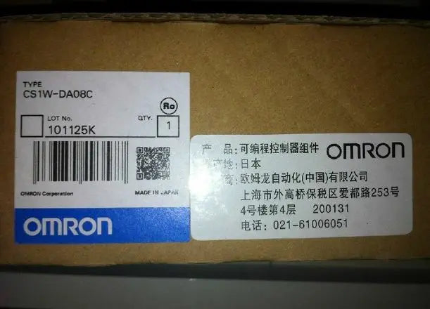 CS1W-DA08C CS1WDA08C 1PC Omron Analog Output Module free shipping