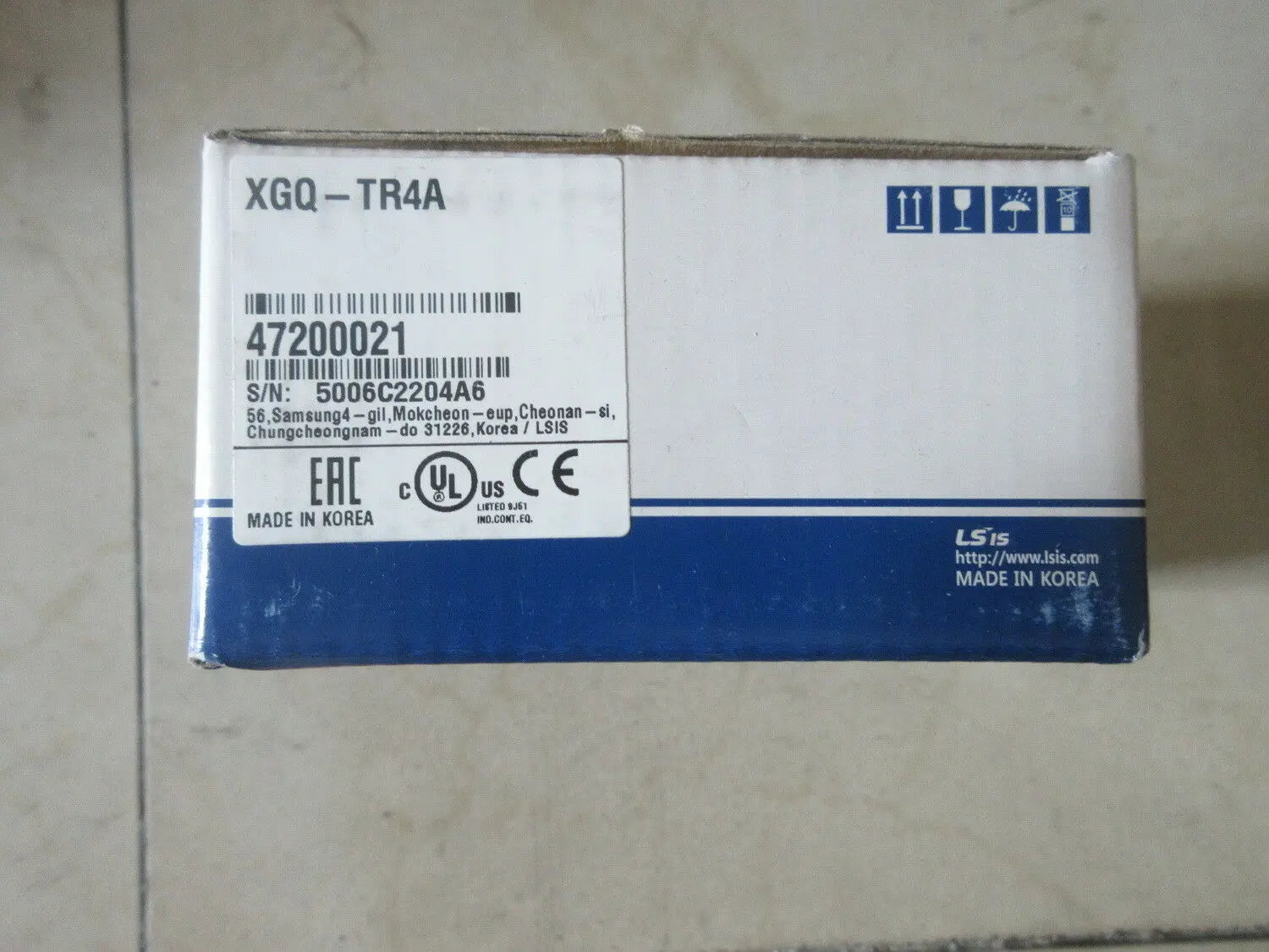 New LS XGQ-TR4A module free shipping