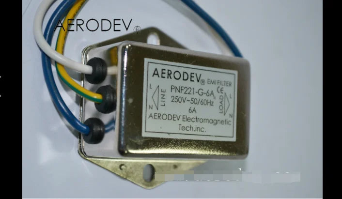 New AERODEV PNF221-G-6A power supply filter free shipping