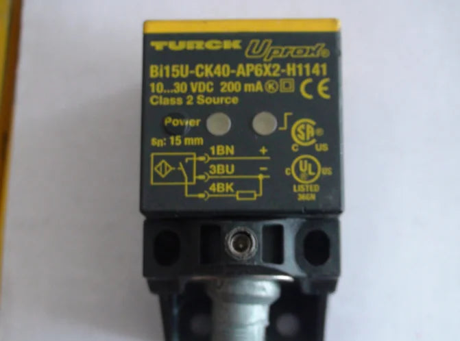 BI15-CK40-AP6X2-H1141 1PC New Turck Proximity Switch free ship