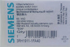 New Siemens 3RH1911-1FA40 free shipping