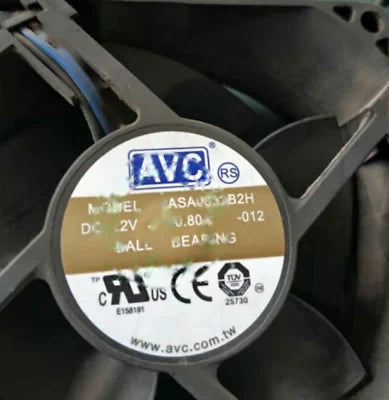 1pc fan new DASA0925B2S DASA0820R2U DASA0832B2H DA09025R12L AVC