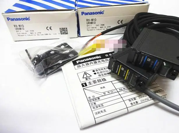 RX-M10 RXM10 1PCS NEW Panasonic SUNX Photoelectricity Sensor free shipping