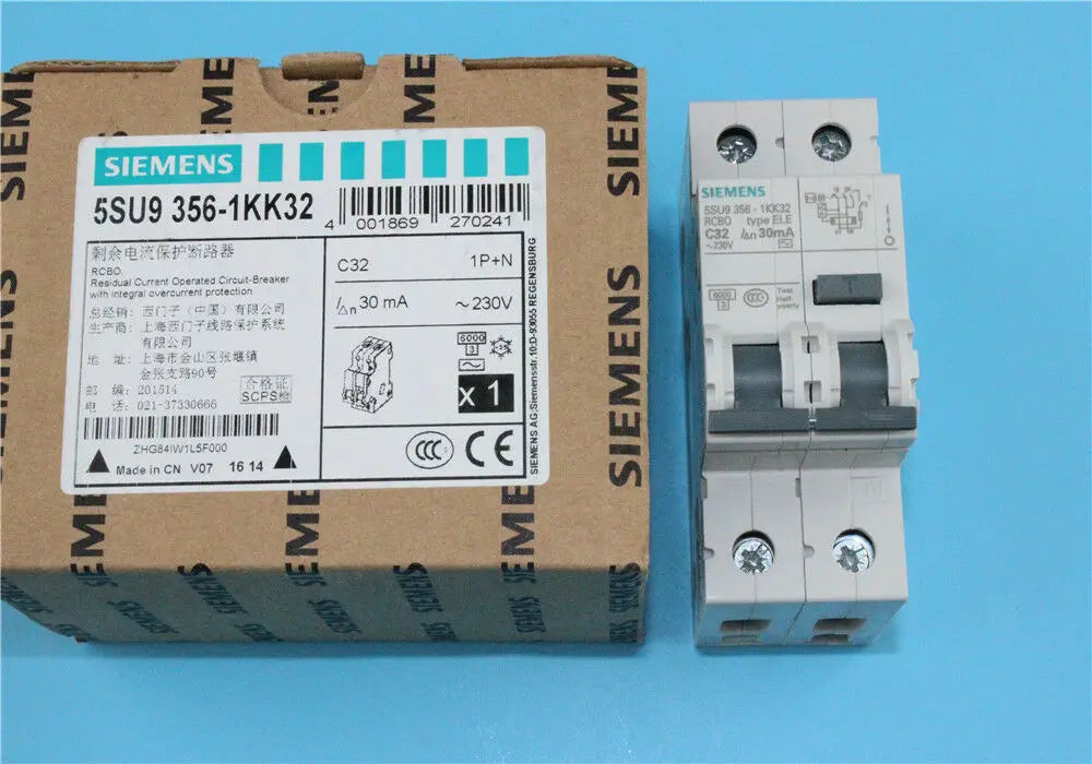 1pc      Siemens  5SU9356-1KK32 1P+N  32A  circuit  breaker  free shipping