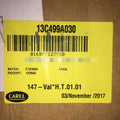 1PC   NEW   CAREL   13C499A030     free  shipping