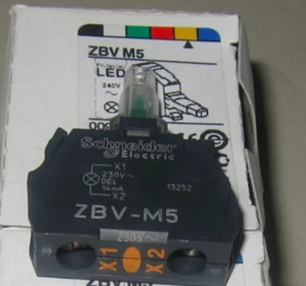ZBV-M5 ZBVM5 1PC NEW Schneider