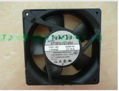 1pc fan new 4715FS-12T-B50 4715FS-12T-B20 NMB 115V