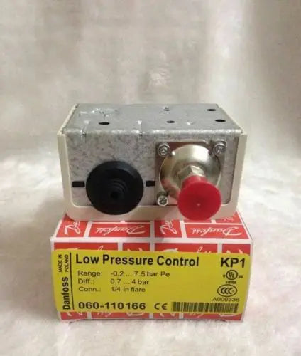 New  Danfoss Low Pressure Control  KP1 060-110166 060110166  free shipping