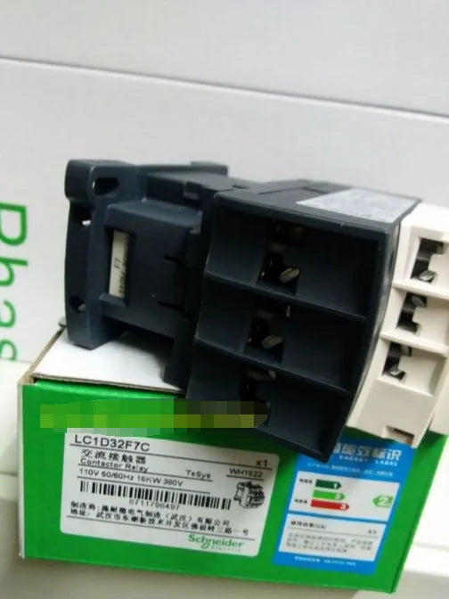 LC1D32F7C LC1-D32F7C 1PC NEW Schneider AC110V Contactor free shipping