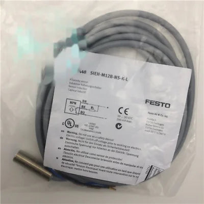 1pc new FESTO SIEH-M12B-NS-K-L 150448