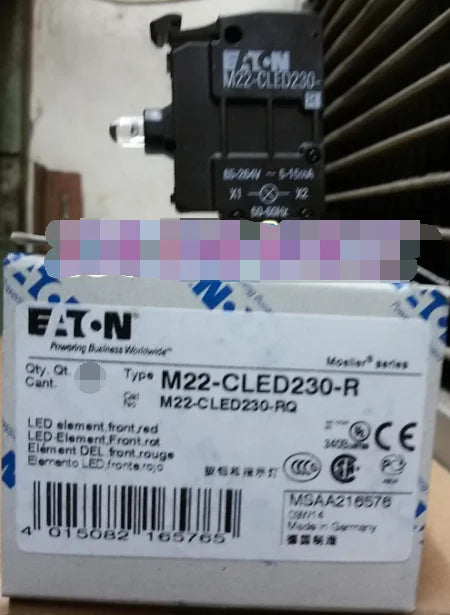 1PC NEW EATON MOELLER M22-CLED230-R free shipping