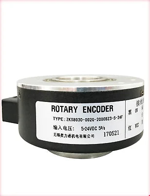 1pc new ZKT8030-002G-2000BZ3-5-24F ROTARY ENCODER