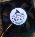 1pc new fan EFB0512MA -F00 DC12V 0.12A DELTA 50*50*10 freeship