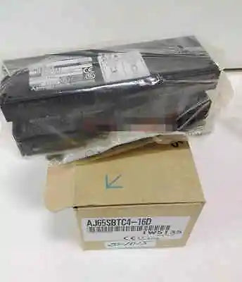 AJ65SBTC4-16D AJ65SBTC416D 1PC NEW IN BOX Mitsubishi PLC free shipping