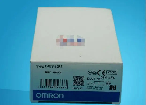 D4BS-25FS D4BS 25FS NEW IN BOX Omron Limit Switch free ship