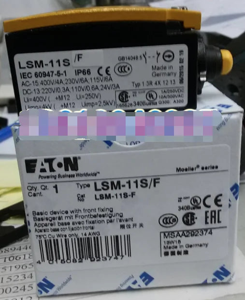 1PC NEW EATON MOELLER LSM-11S/F free shipping