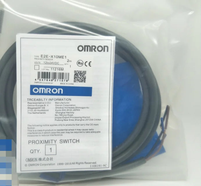 1PC NEW Omron E2E-X10ME1-M1-Z free shipping