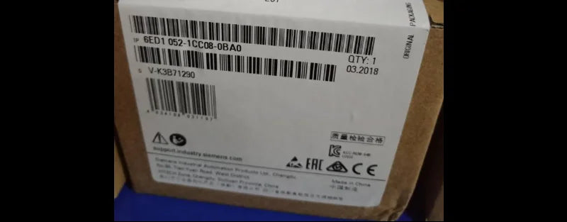 New SIEMENS 6ED1052-1CC08-0BA0 6ED1 052-1CC08-0BA0 free shipping