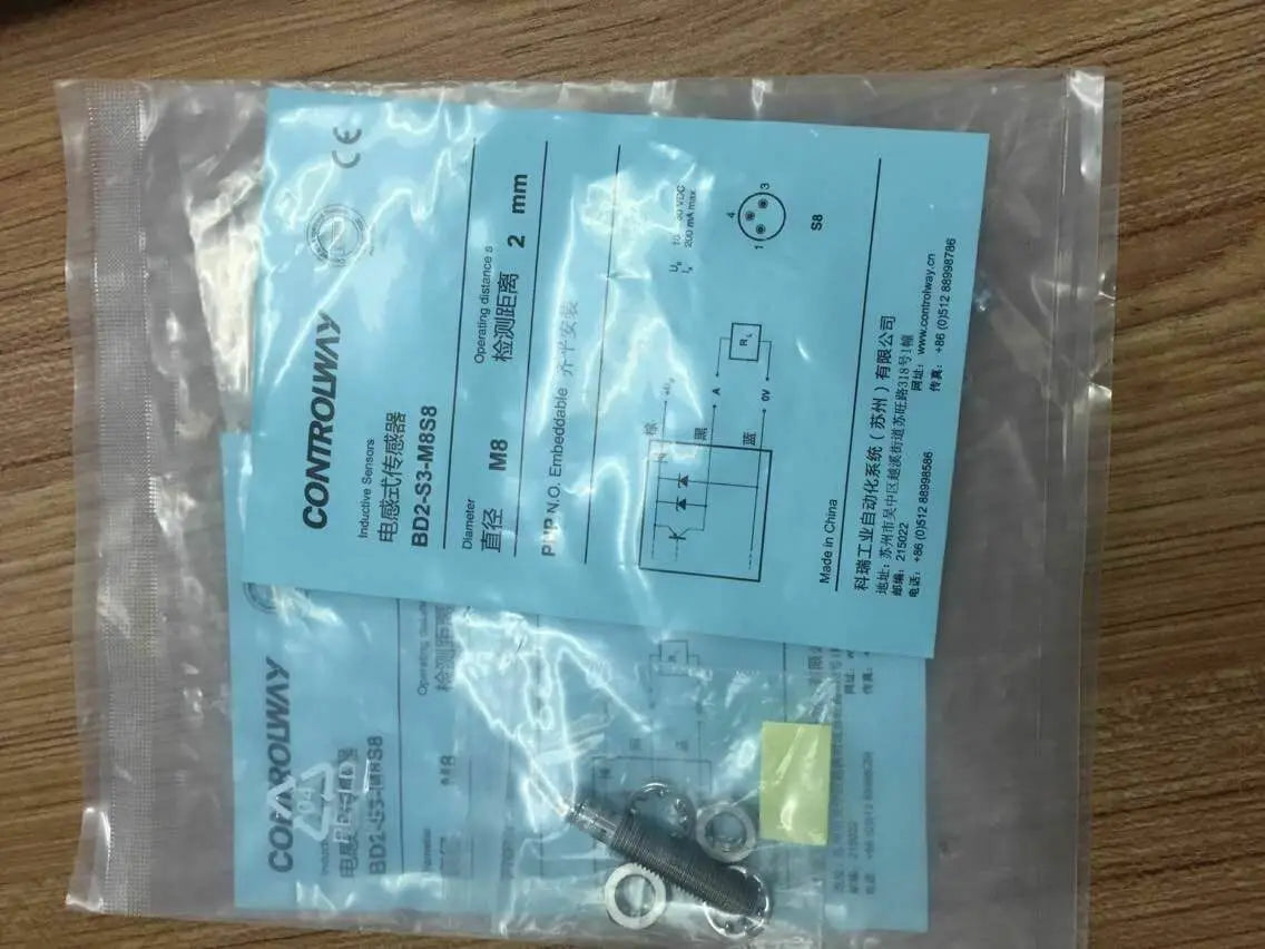 1PC   NEW     CONTRINEX   BD2-S3-M8S8    free   shipping