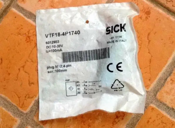 VTF18-4P1740 VTF184P1740 Proximity switch SICK NEW IN BOX free shipping