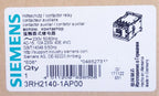 1PC  NEW   SIEMENS   3RH2140-1AP00  10A  230V    free shipping