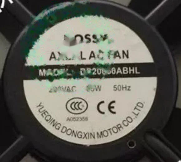 1pc new fan DS20060ABHL 220VAC 65W DOSSY 200*200*60 freeship