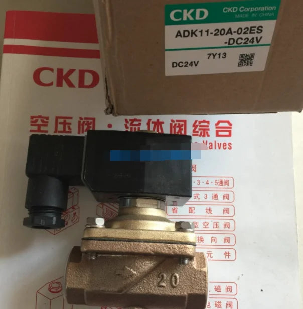 1PC  NEW   CKD  ADK11-20A-02ES-DC24V  ADK11-20A-02ES  DC24V  free  shipping