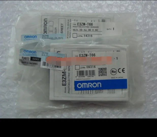 New OMRON E3ZM-T66 Photoelectric switch free shipping