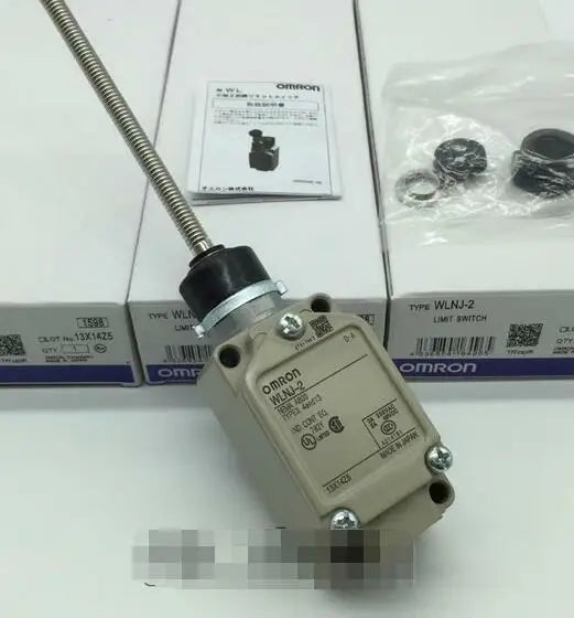 WLNJ-2 WLNJ2 New Omron Limit Switch free shipping