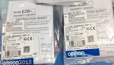 New IN BOX Omron PLC E2B-S08KN02-WP-C1